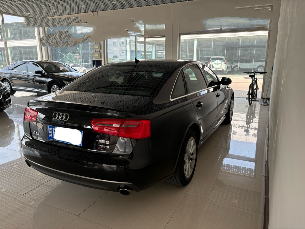 奧迪 奧迪A6L  2012款 TFSI 標準型圖片