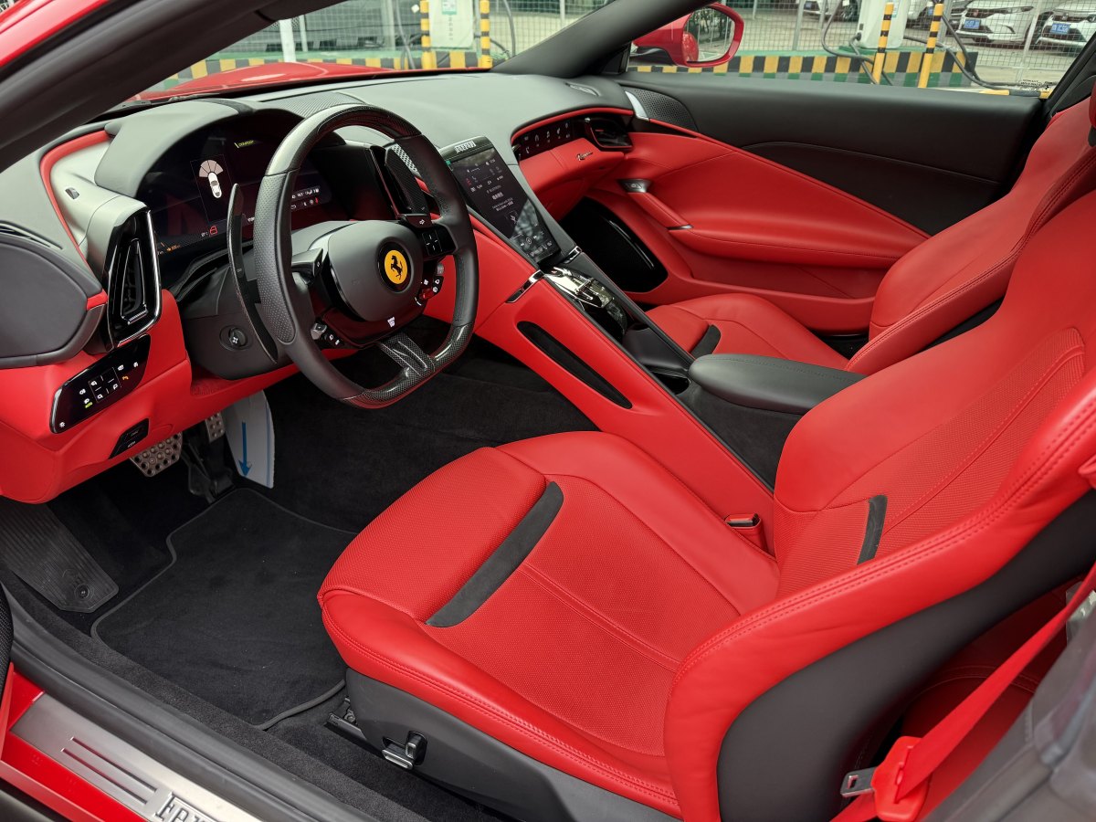 法拉利 Roma  2020款 3.9T V8圖片