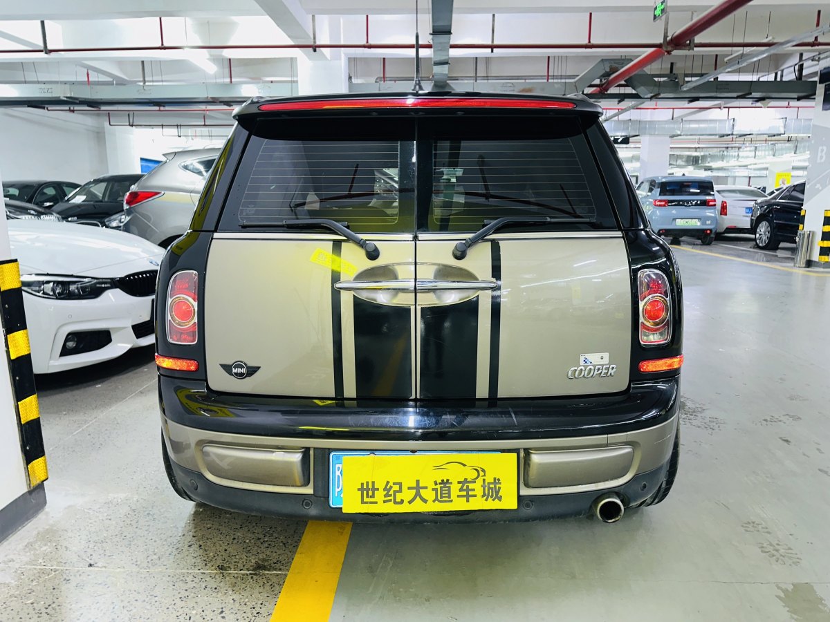 MINI CLUBMAN  2011款 1.6L COOPER Fun圖片