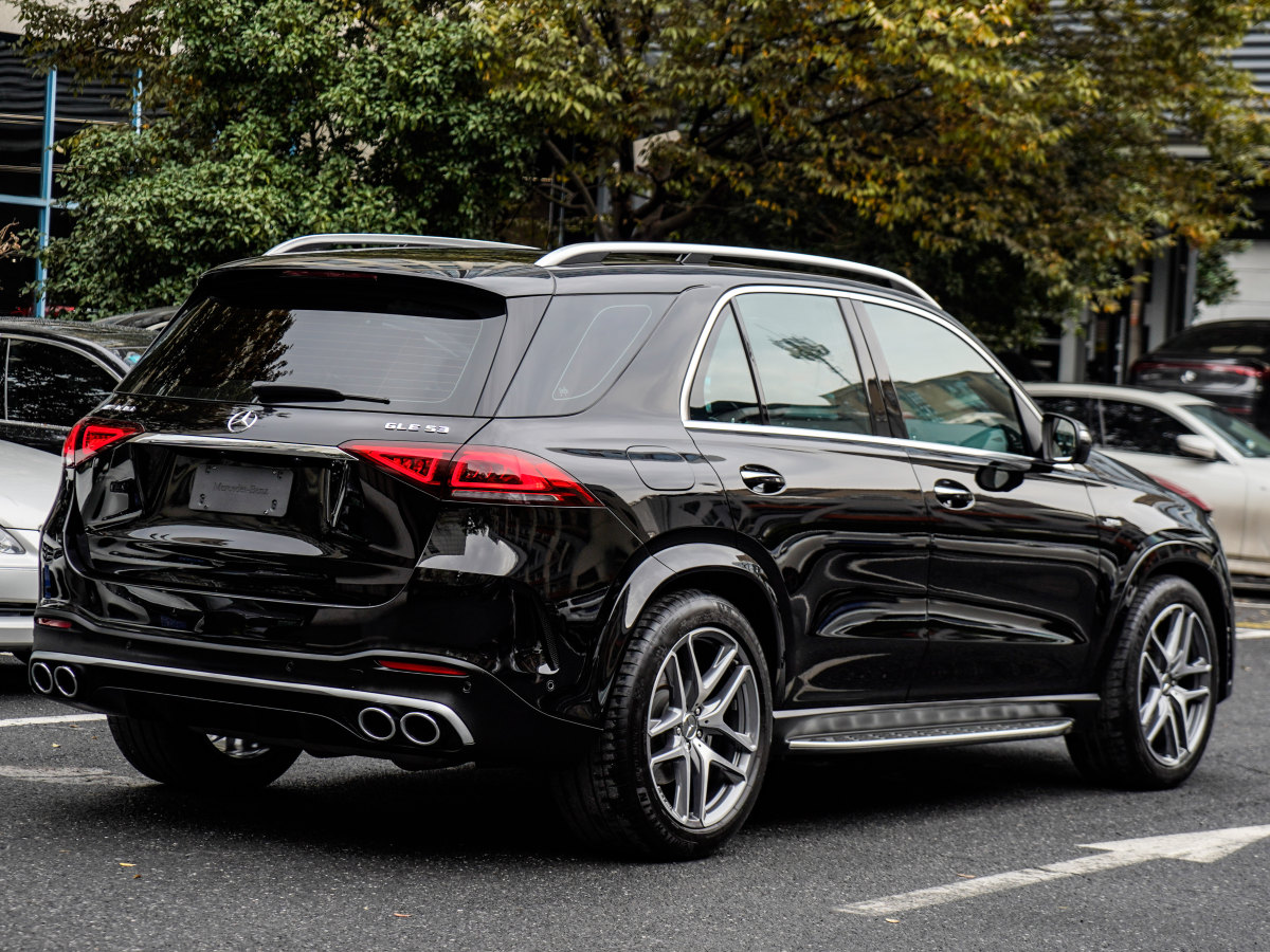 奔馳 奔馳GLE AMG  2022款 AMG GLE 53 4MATIC+圖片