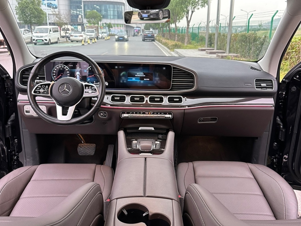 2021年01月奔馳 奔馳GLE  2021款 GLE 350 4MATIC 時尚型