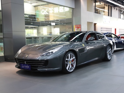 法拉利 GTC4Lusso  2017款 3.9T V8图片