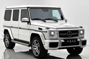 奔馳G級AMG 奔馳  改款 AMG G 63