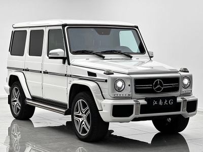 2017年6月 奔馳 奔馳G級(jí)AMG 改款 AMG G 63圖片