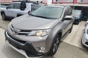 RAV4榮放 豐田 2.0L CVT兩驅(qū)風(fēng)尚版