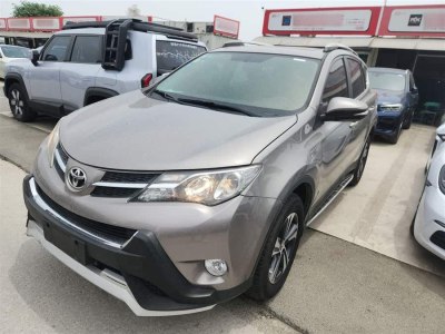 2016年4月 豐田 RAV4榮放 2.0L CVT兩驅(qū)風(fēng)尚版圖片