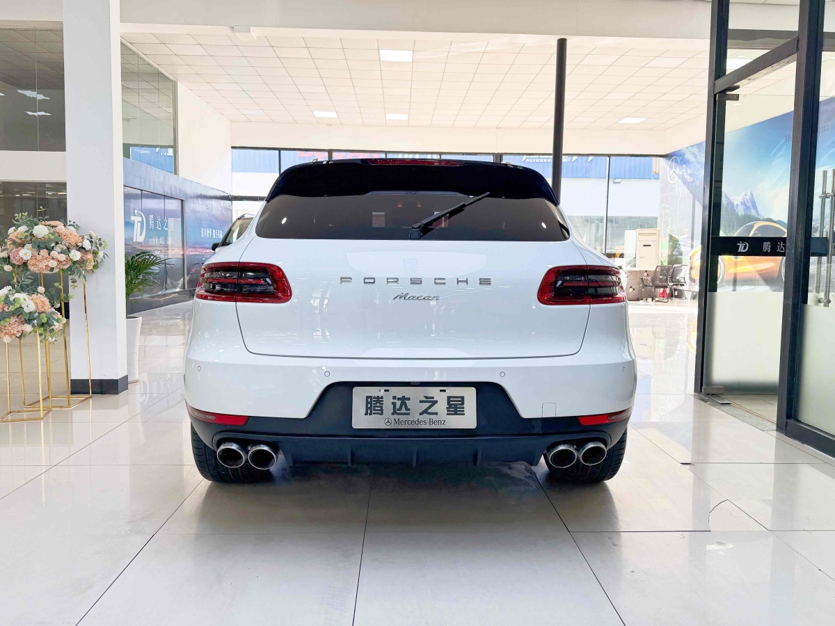 保時(shí)捷 Macan  2018款 Macan 2.0T圖片