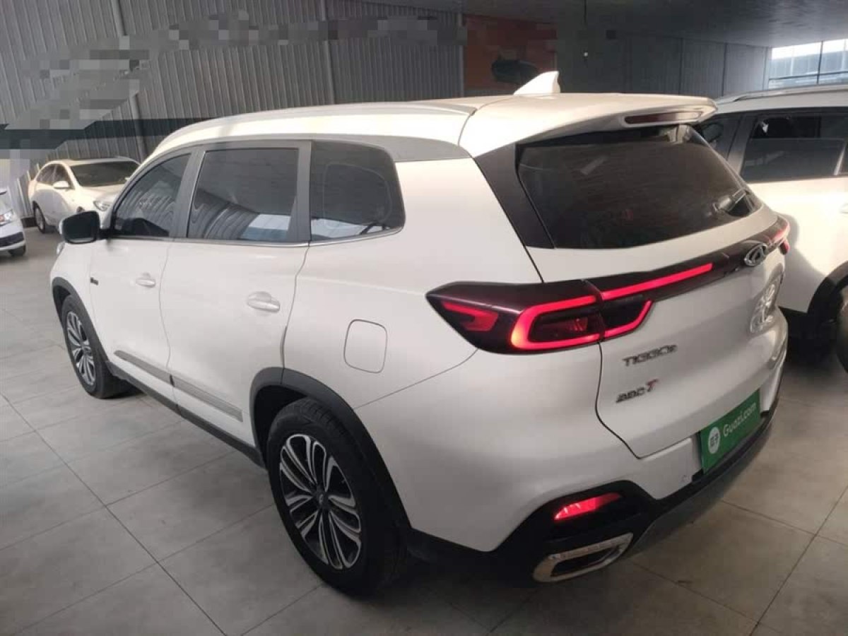 奇瑞 瑞虎8  2020款 改款 290TGDI 自動豪華版圖片
