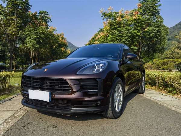 保时捷 Macan  2020款 Macan 2.0T