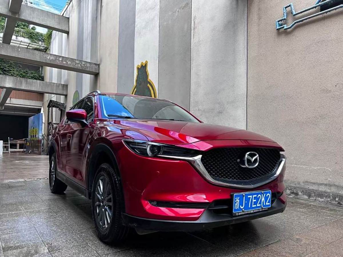 馬自達 CX-5  2019款  云控版 2.0L 自動兩驅(qū)智享型 國VI圖片