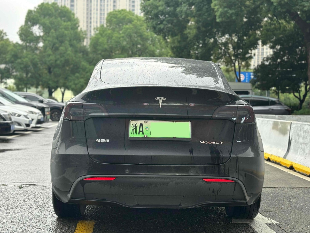 2021年12月特斯拉 Model Y  2021款 改款 標(biāo)準(zhǔn)續(xù)航后驅(qū)升級(jí)版