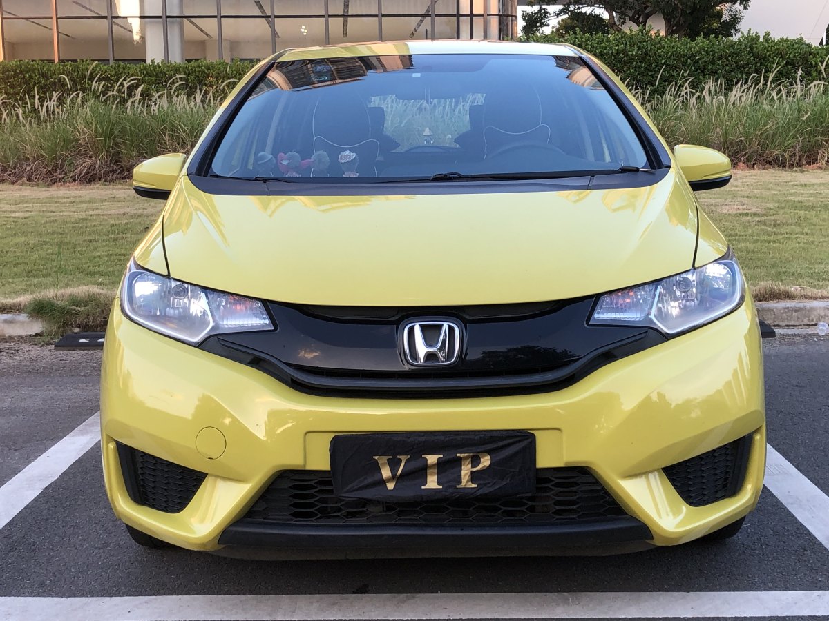 本田 飛度  2016款 1.5L LXS CVT舒適天窗版圖片