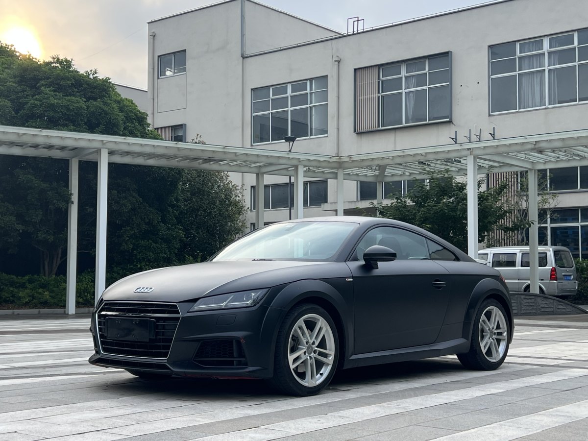 奧迪 奧迪TT  2017款 TT Coupe 45 TFSI圖片