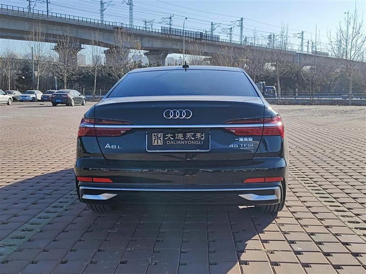 奧迪 奧迪A6L  2024款 40 TFSI 豪華動感型圖片