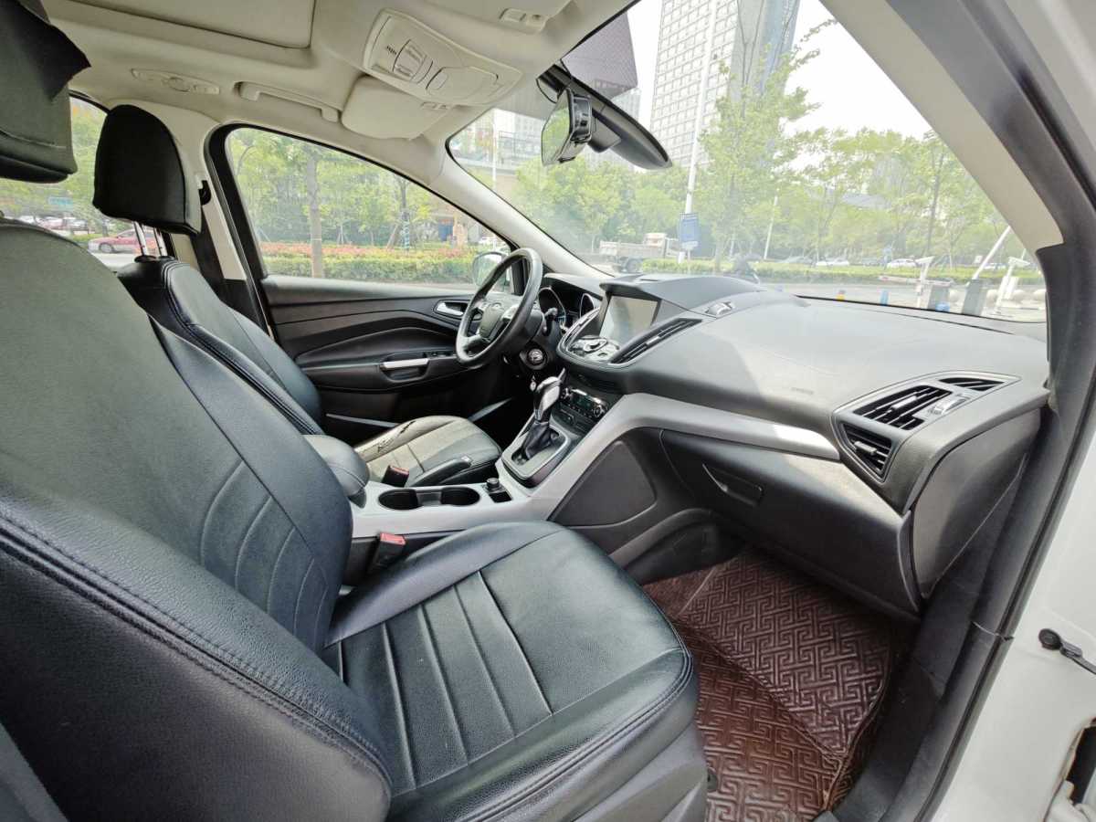 福特 翼虎  2013款 1.6L GTDi 两驱风尚型图片