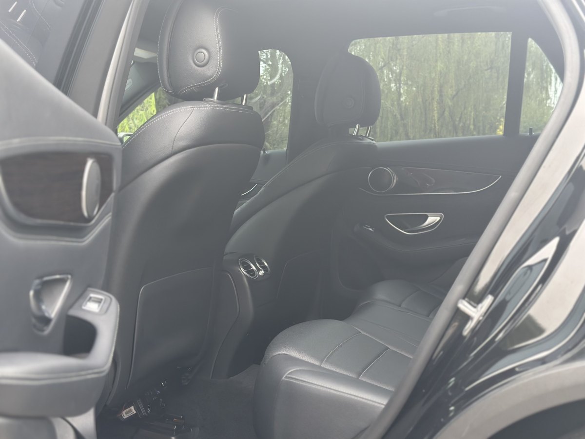 奔馳 奔馳GLC  2017款 GLC 260 4MATIC 豪華型圖片