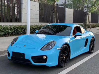 2014年1月 保時(shí)捷 Cayman Cayman 2.7L圖片