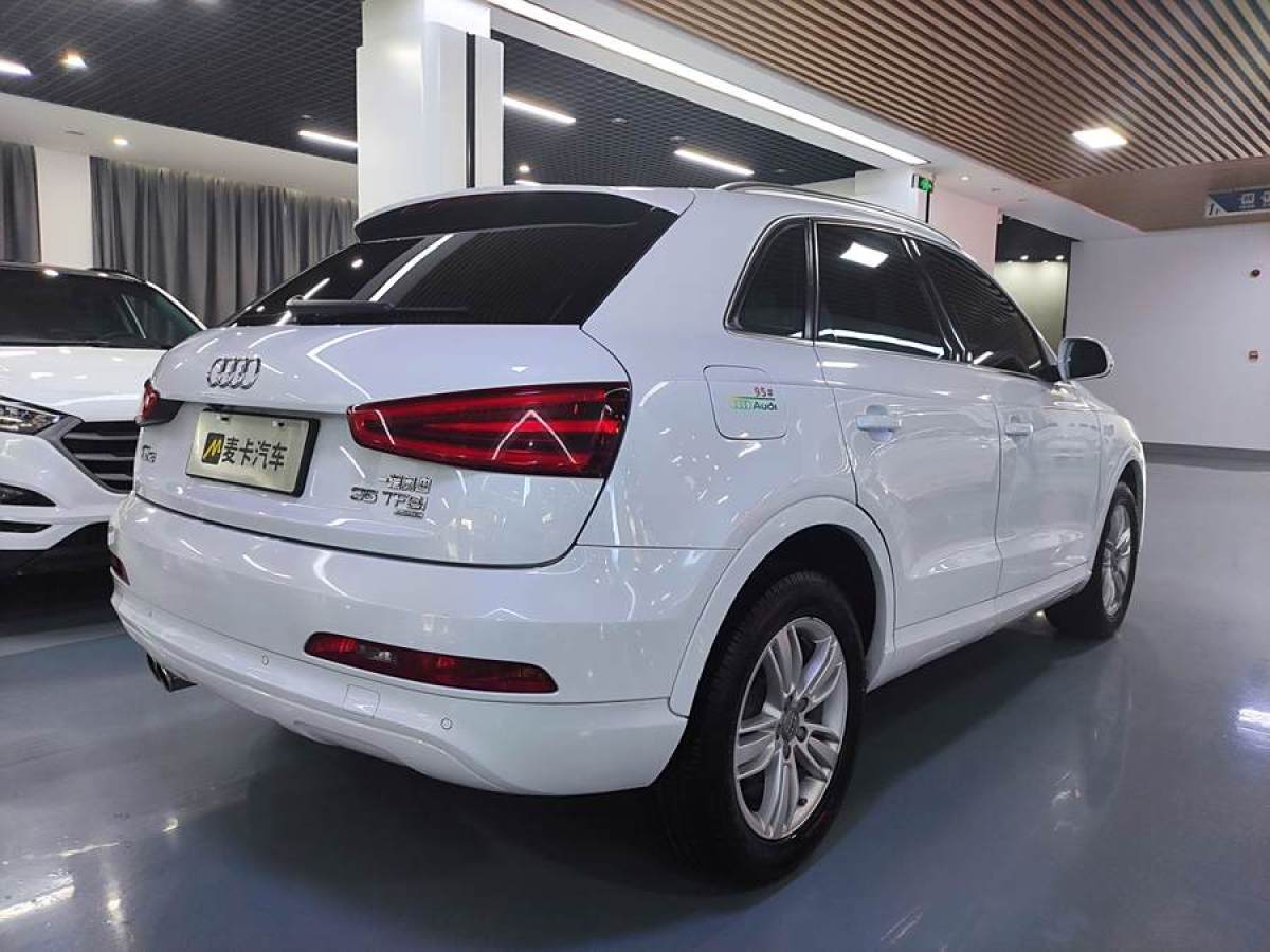 奧迪 奧迪Q3  2015款 35 TFSI 舒適型圖片