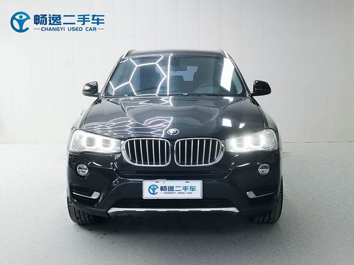 寶馬 寶馬X3  2014款 xDrive20i X設(shè)計(jì)套裝圖片