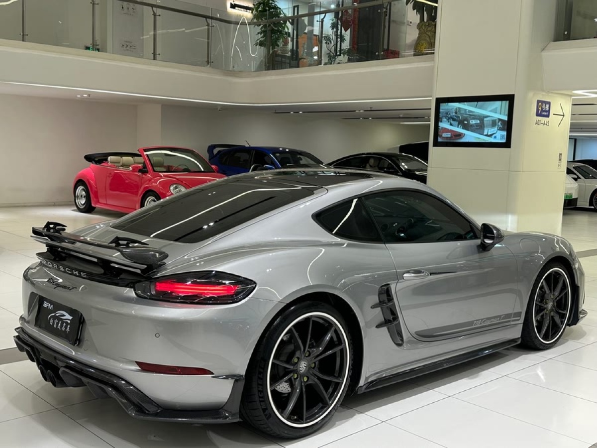 保時(shí)捷 718  2022款 Cayman 2.0T圖片