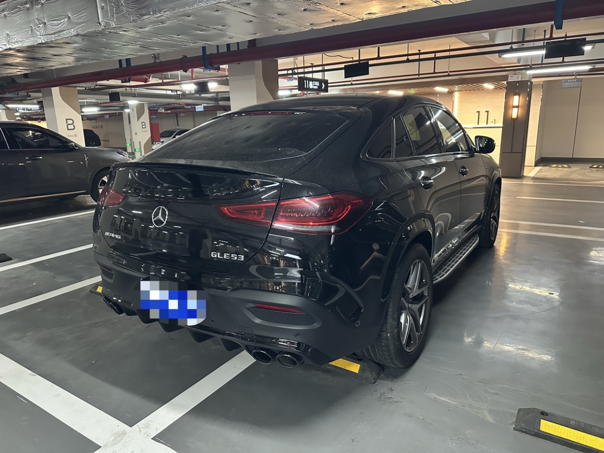 奔馳 奔馳GLE轎跑 AMG  2022款 AMG GLE 53 4MATIC+ 轎跑SUV圖片