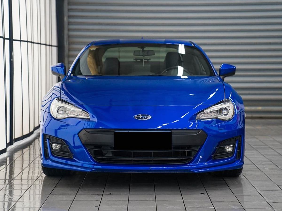 2017年12月斯巴魯 BRZ  2017款 2.0i 手動type-RS版