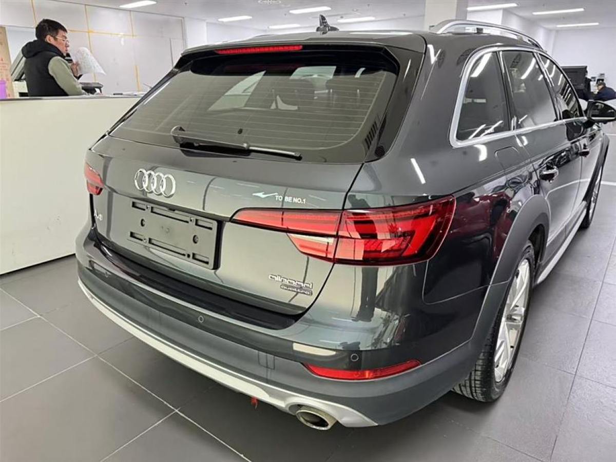 奧迪 奧迪A4  2019款 45 TFSI allroad quattro 時(shí)尚型圖片