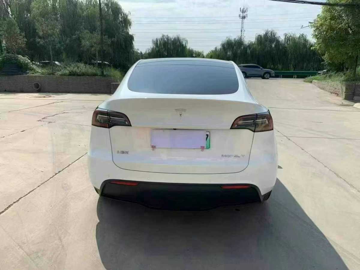 2023年4月特斯拉 Model Y  2023款 長(zhǎng)續(xù)航煥新版 雙電機(jī)全輪驅(qū)動(dòng)