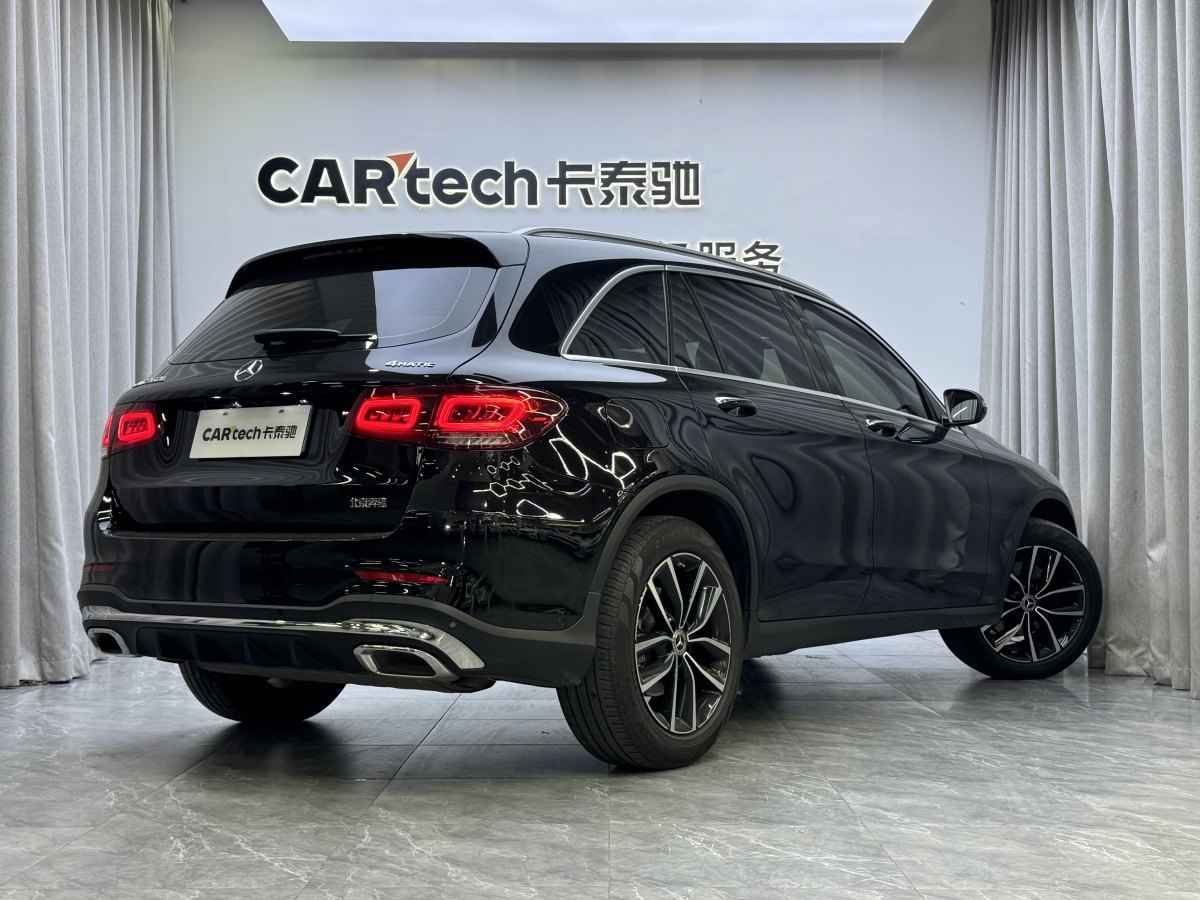 奔馳 奔馳GLC  2018款 改款 GLC 260 4MATIC 動感型圖片