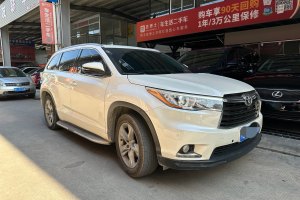 汉兰达 丰田 2.0T 四驱豪华版 7座