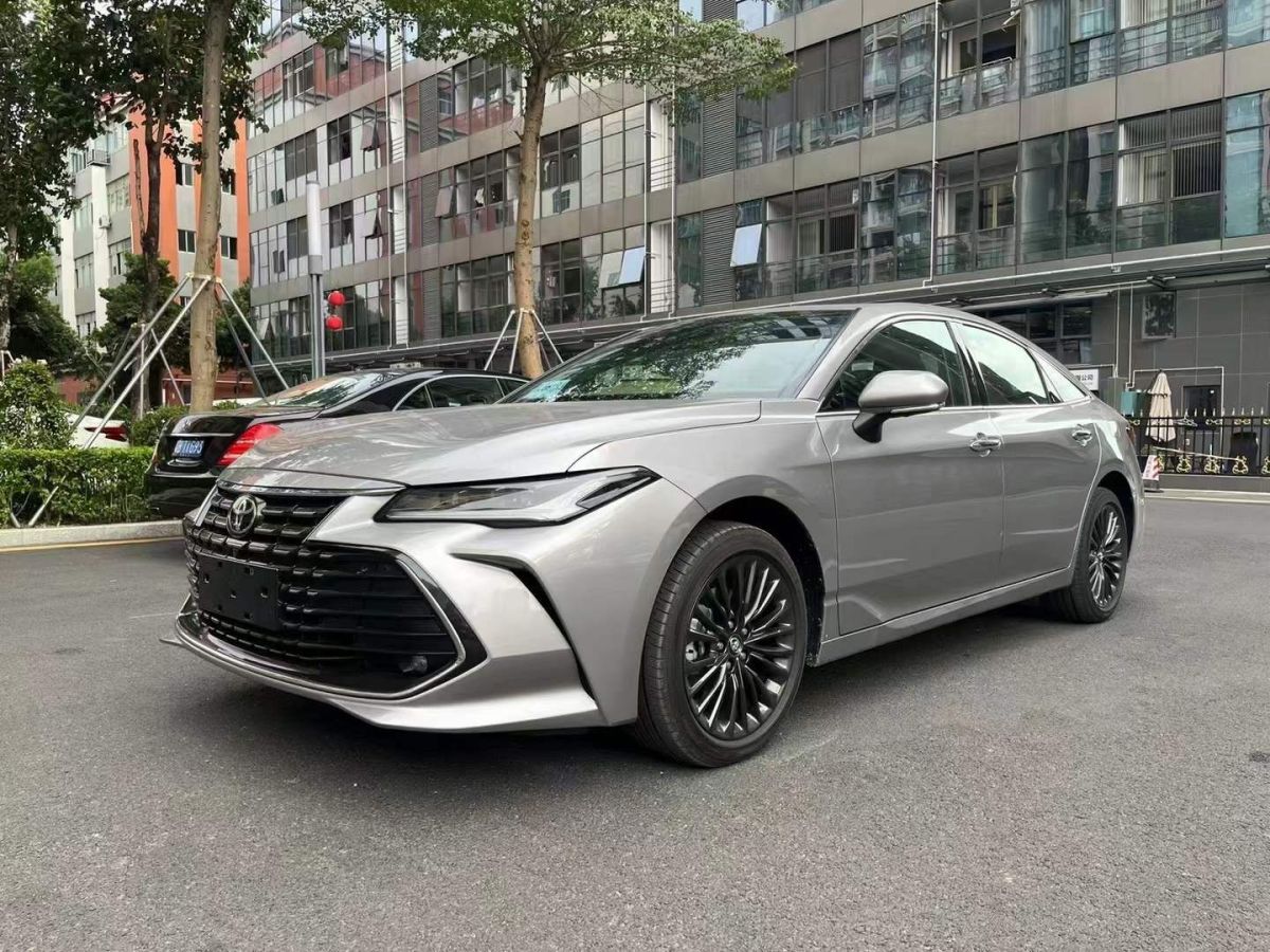 豐田 亞洲龍 2022款 2.0l xle尊享版圖片