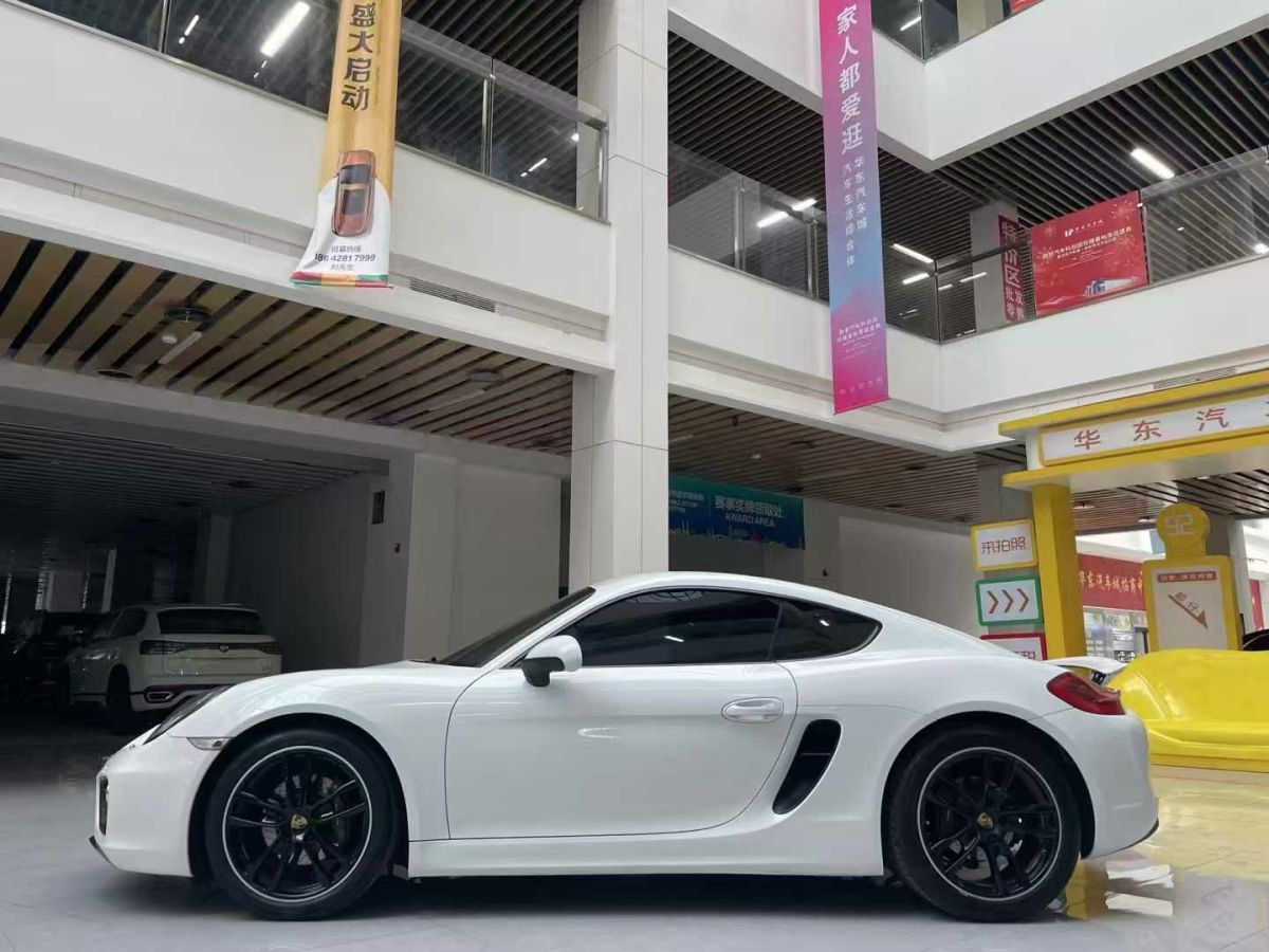 保時(shí)捷 Cayman  2014款 Cayman GTS 3.4L圖片