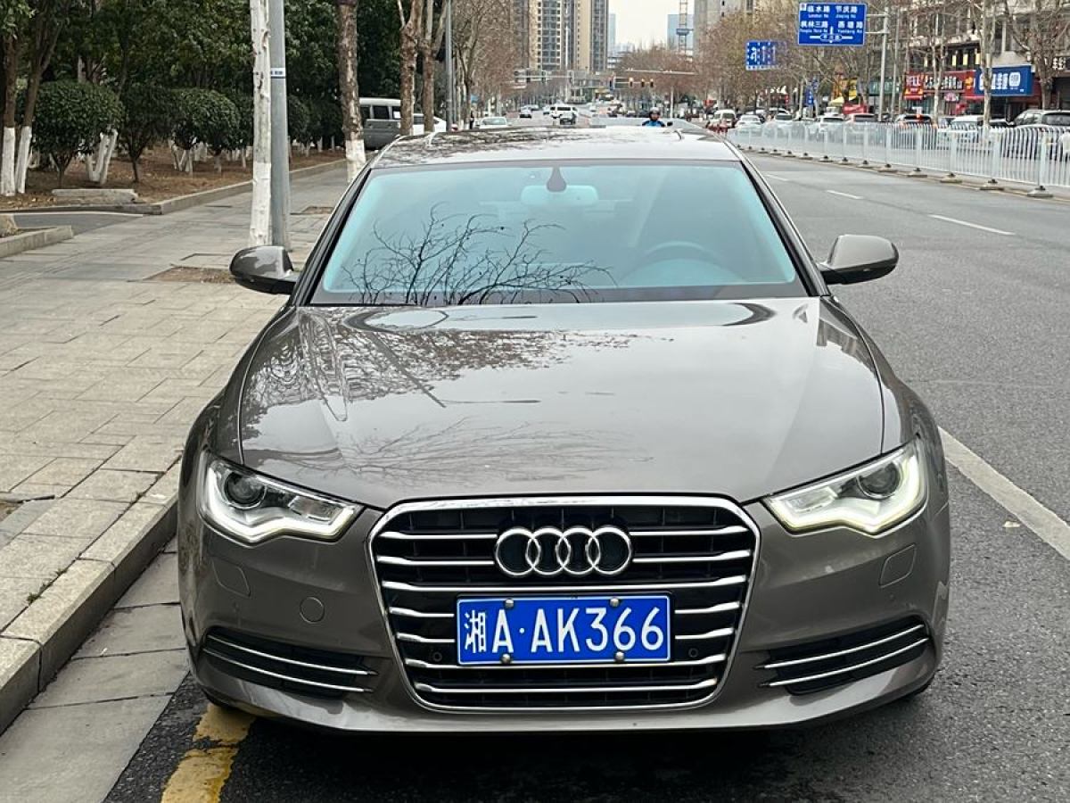 奧迪 奧迪A6L  2012款 30 FSI 舒適型圖片