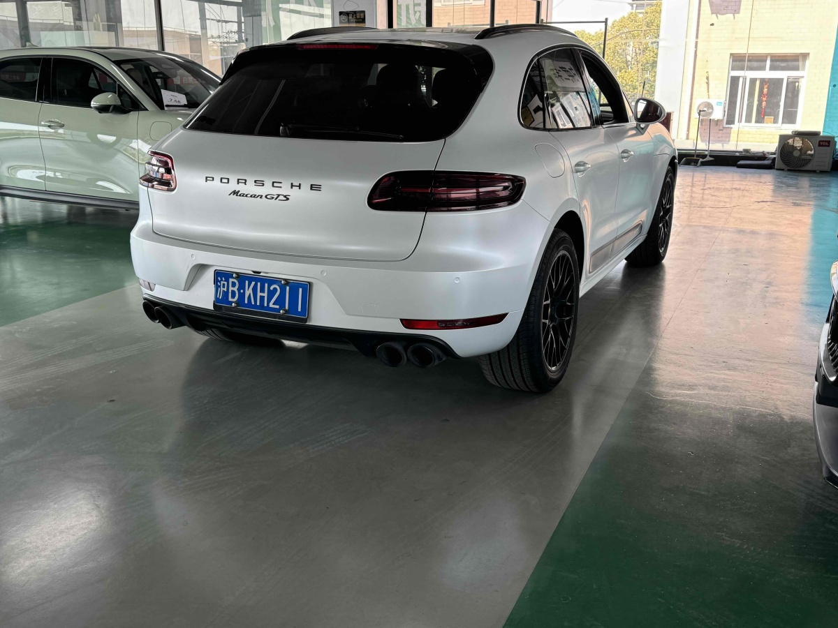 保時(shí)捷 Macan  2017款 Macan GTS 3.0T圖片