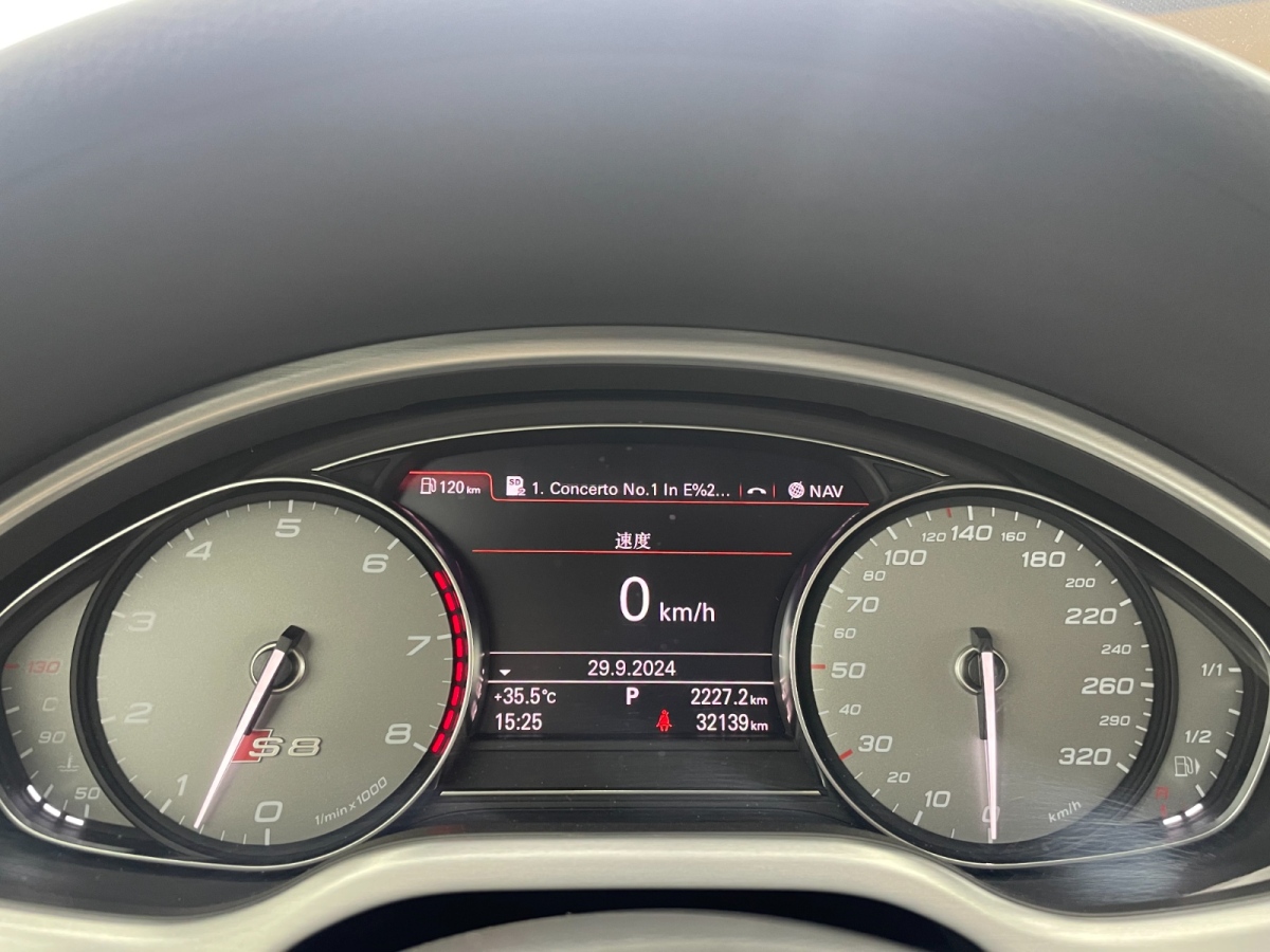 奧迪 奧迪S8  2013款 S8 4.0TFSI quattro圖片