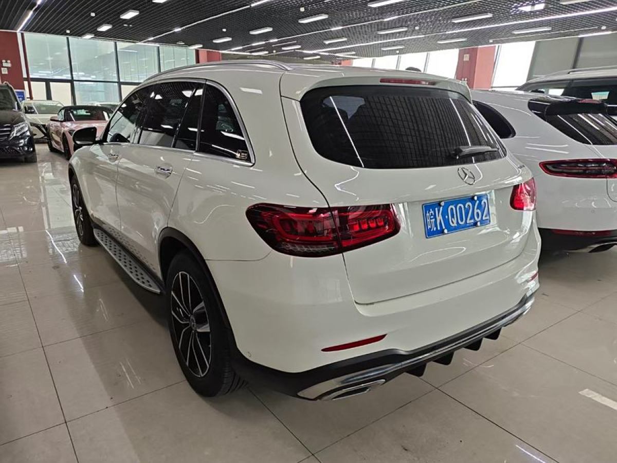 2021年4月奔馳 奔馳GLC  2018款 改款 GLC 260 4MATIC 豪華型