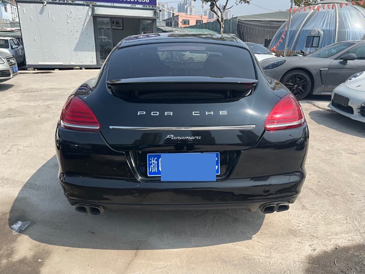 2013年6月保時捷 Panamera  2010款 Panamera 3.6L