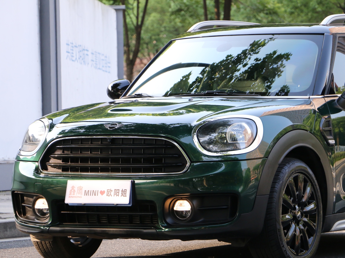 MINI COUNTRYMAN  2018款 1.5T COOPER ALL4 藝術(shù)家圖片