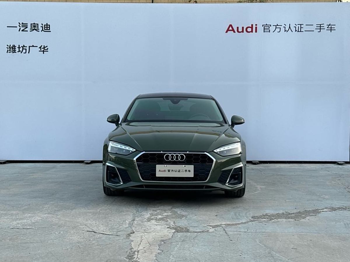 奧迪 奧迪A5  2023款 Sportback 40 TFSI 時尚動感型圖片