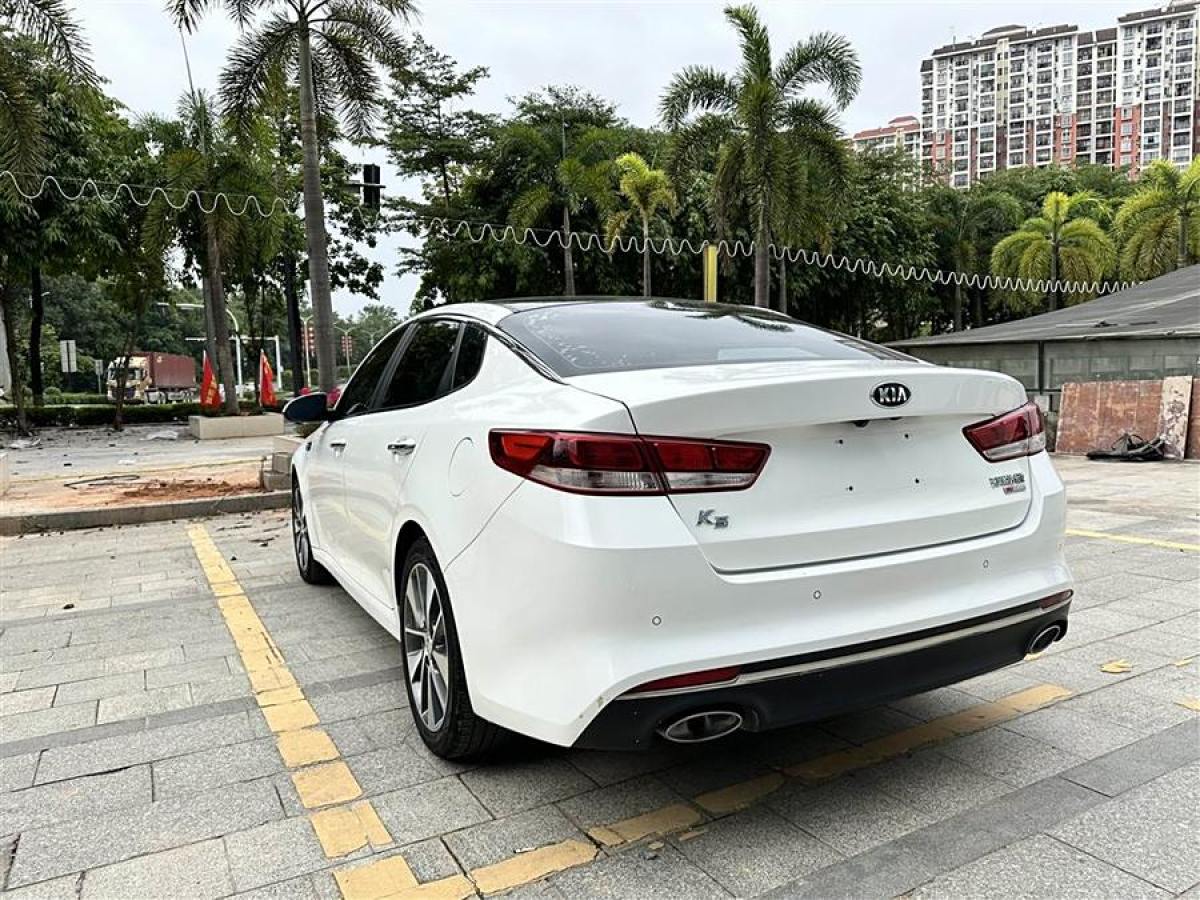 起亞 K5  2016款 2.0L 自動LUX圖片