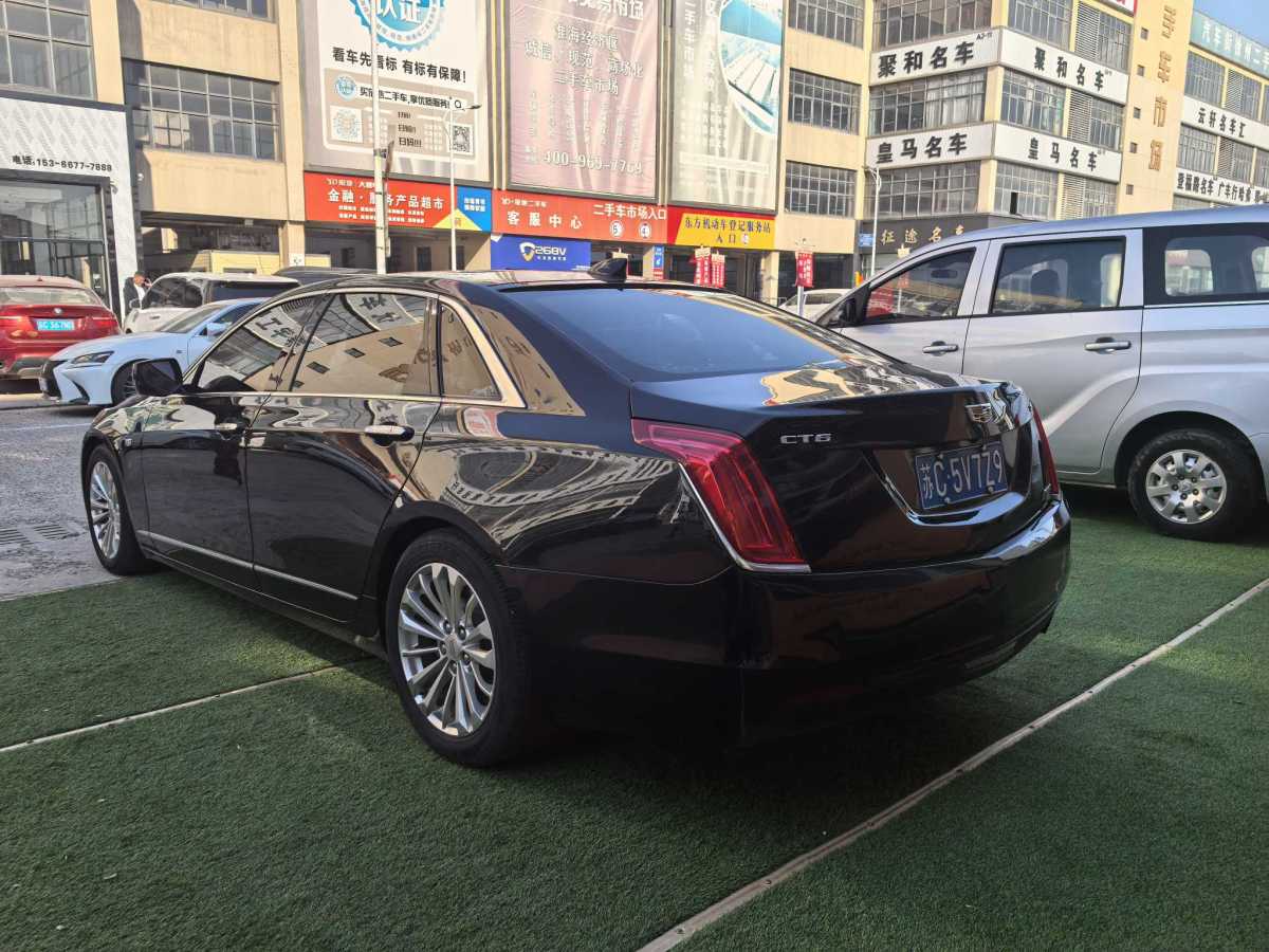 凱迪拉克 CT6  2017款 28T 精英型圖片