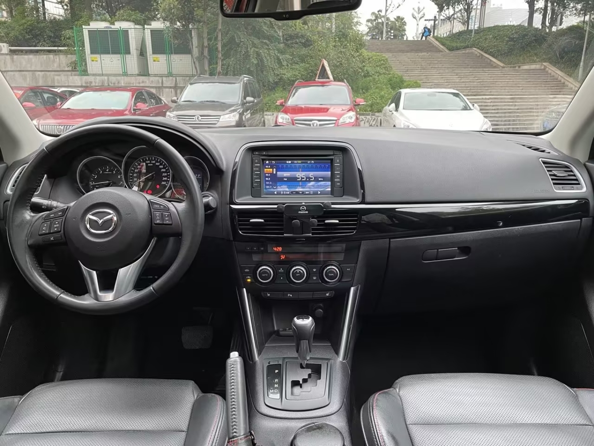 馬自達(dá) CX-5  2013款 2.5L 自動(dòng)四驅(qū)豪華型圖片