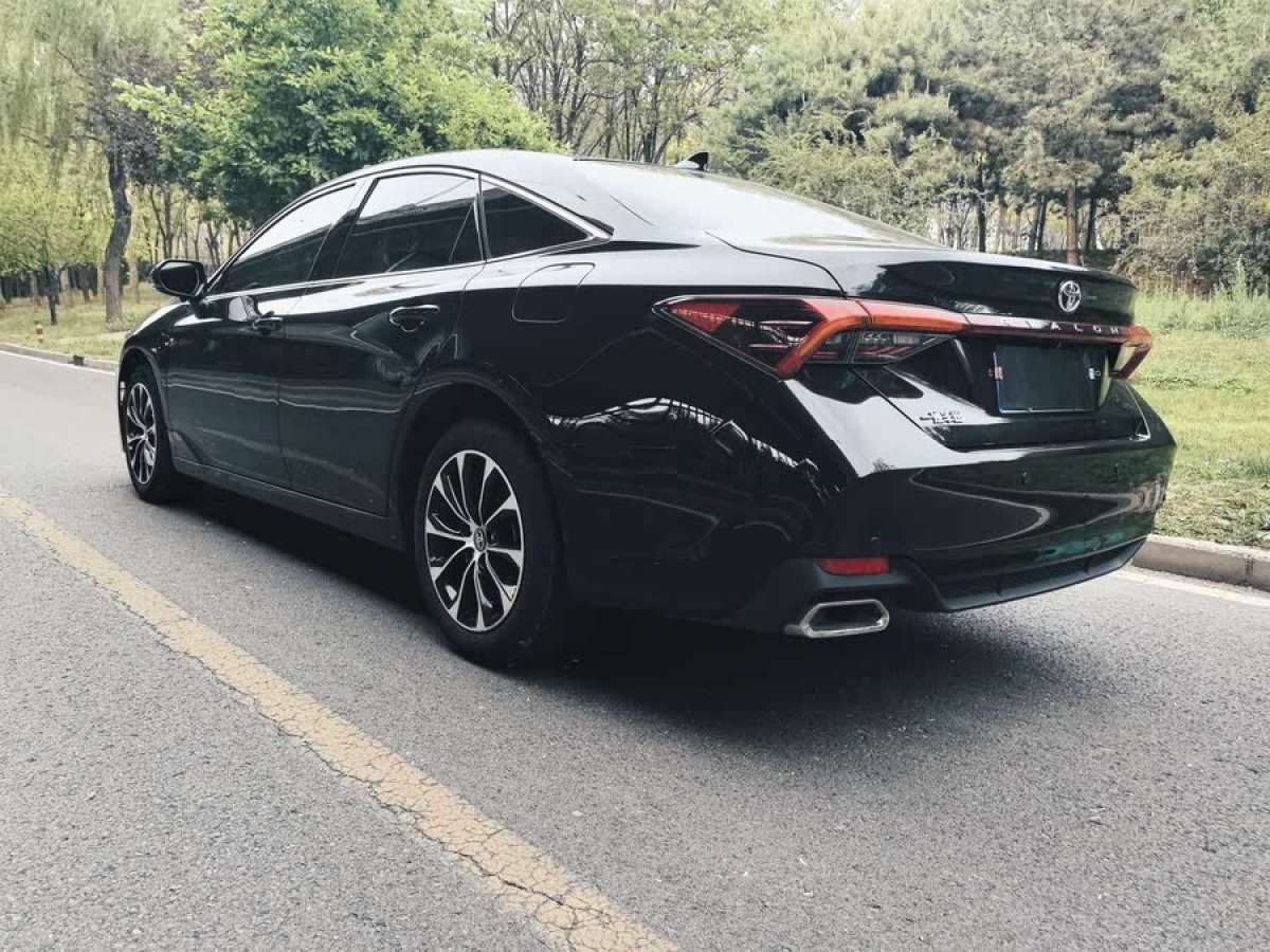 豐田 亞洲龍  2022款 2.0L 進取版圖片