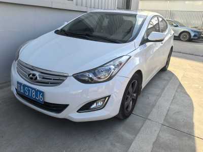 2014年1月 現(xiàn)代 朗動 1.6L 自動領(lǐng)先型圖片