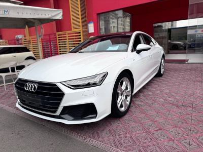 2021年12月 奧迪 奧迪A7(進口) 40 TFSI 豪華型圖片