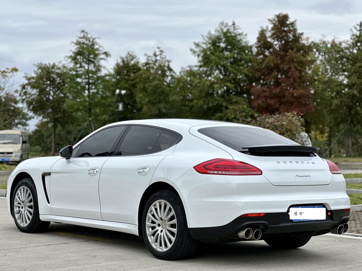 保時捷 Panamera  2014款 Panamera 3.0T圖片