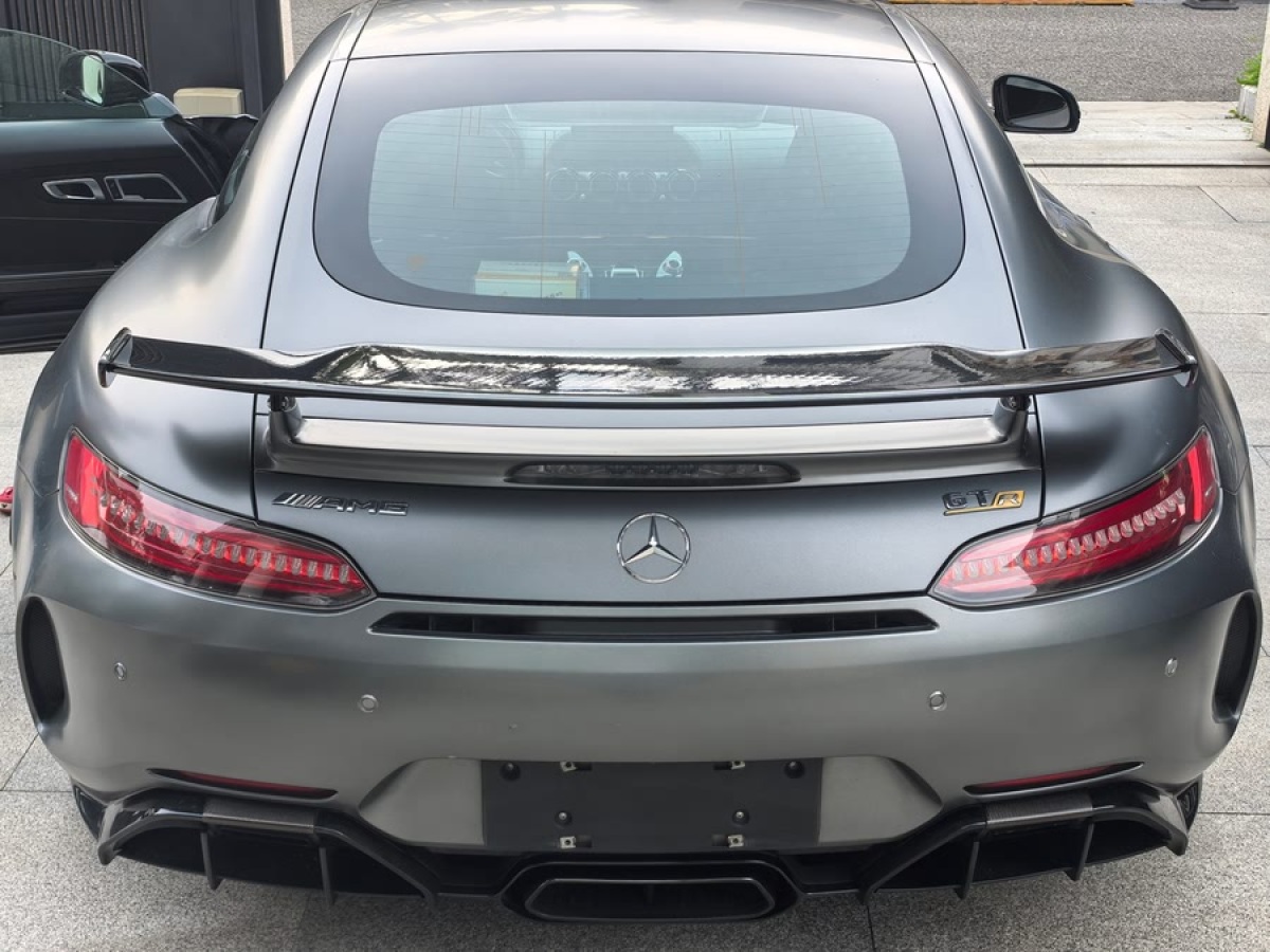 奔馳 奔馳AMG GT  2017款 AMG GT R圖片