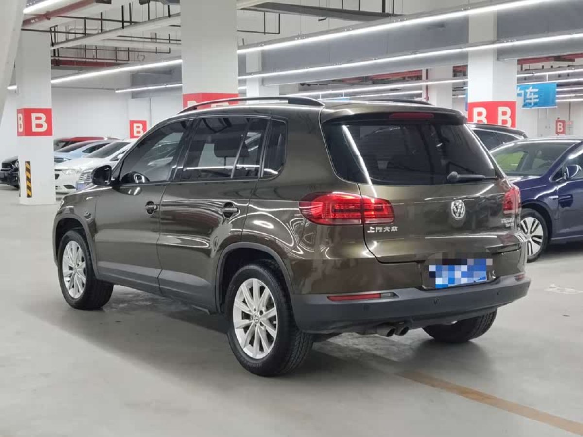 大眾 途觀  2016款 300TSI 自動(dòng)兩驅(qū)舒適版圖片