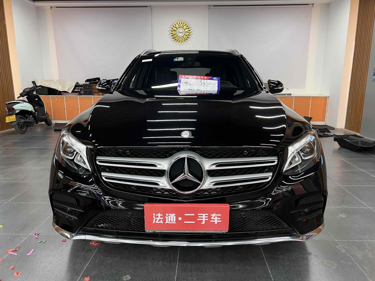 奔驰 奔驰GLC  2017款 GLC 260 4MATIC 动感型图片