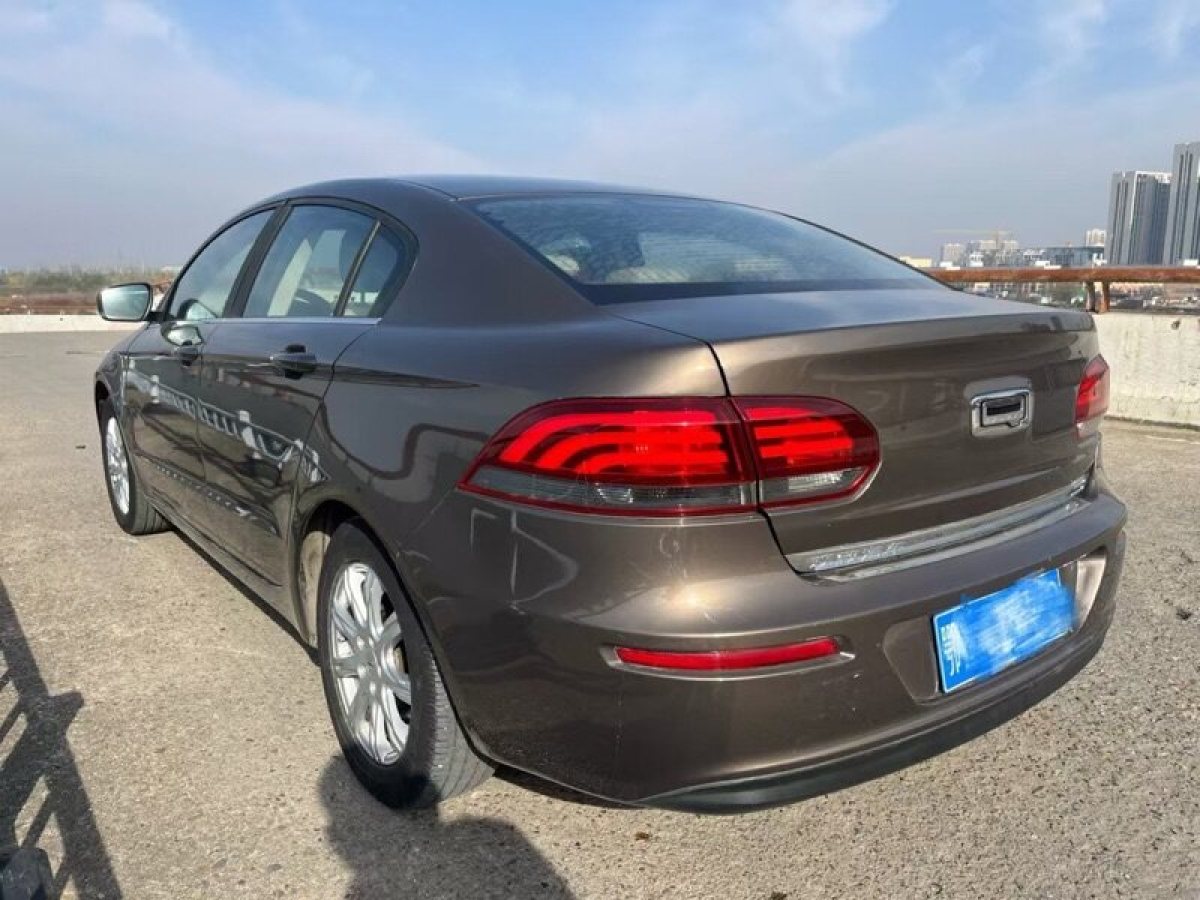 觀致 觀致3  2014款 三廂 1.6L 自動(dòng)致悅型圖片